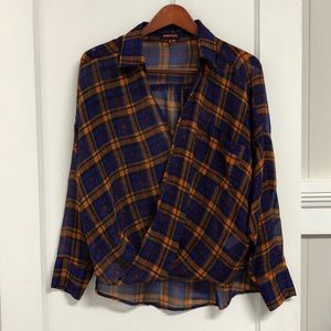 Nameless plaid top